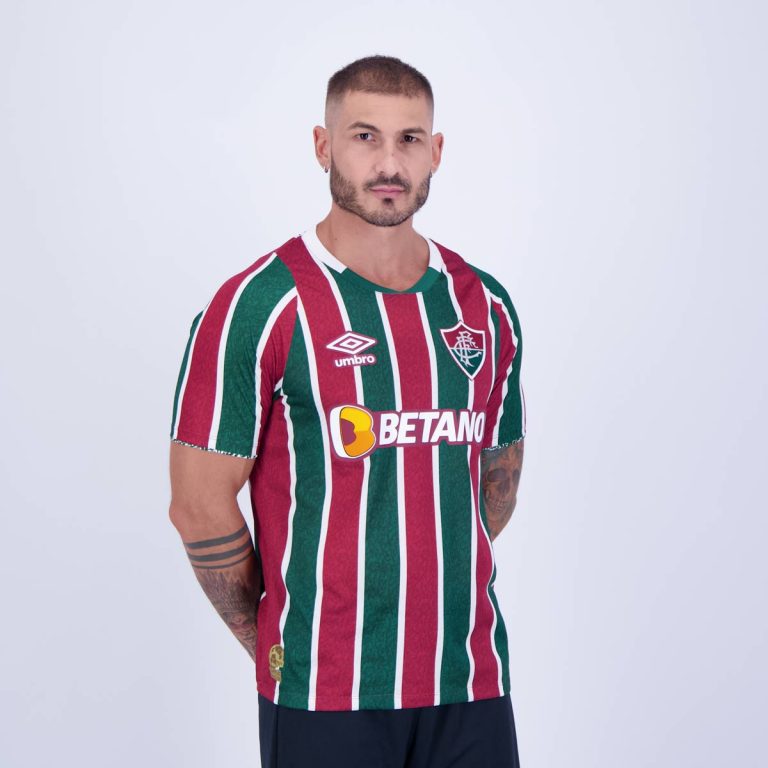 Maillot Fluminense FC Domicile 2024 2025 D.Costa