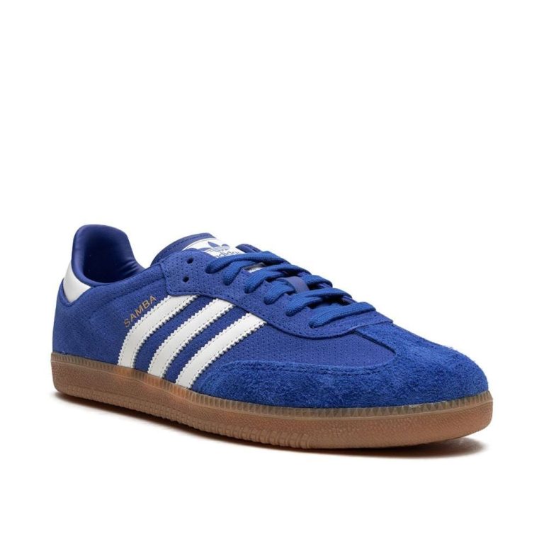 Adidas Samba OG Royal Blue Gum