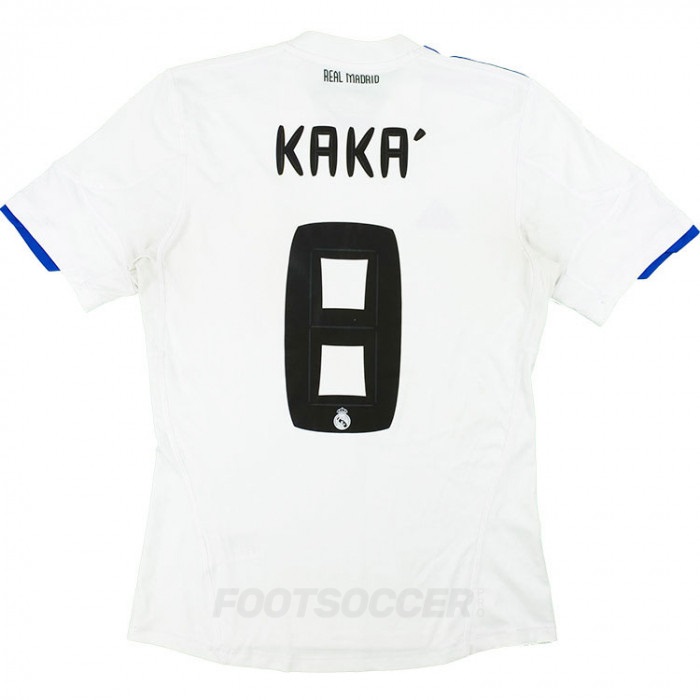2010-11 MAILLOT RETRO VINTAGE REAL MADRID KAKA