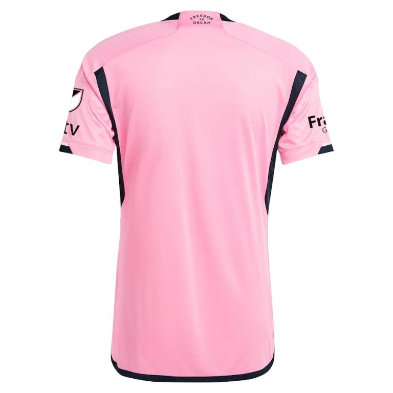 Maillot Match Inter Miami 2024 2025 Domicile