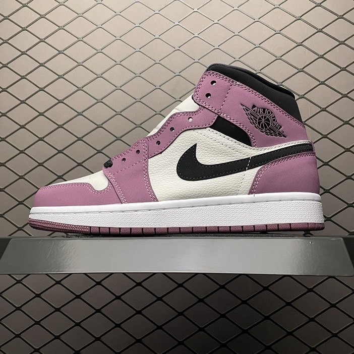 Air Jordan 1 Mid SE Light Mulberry (W)