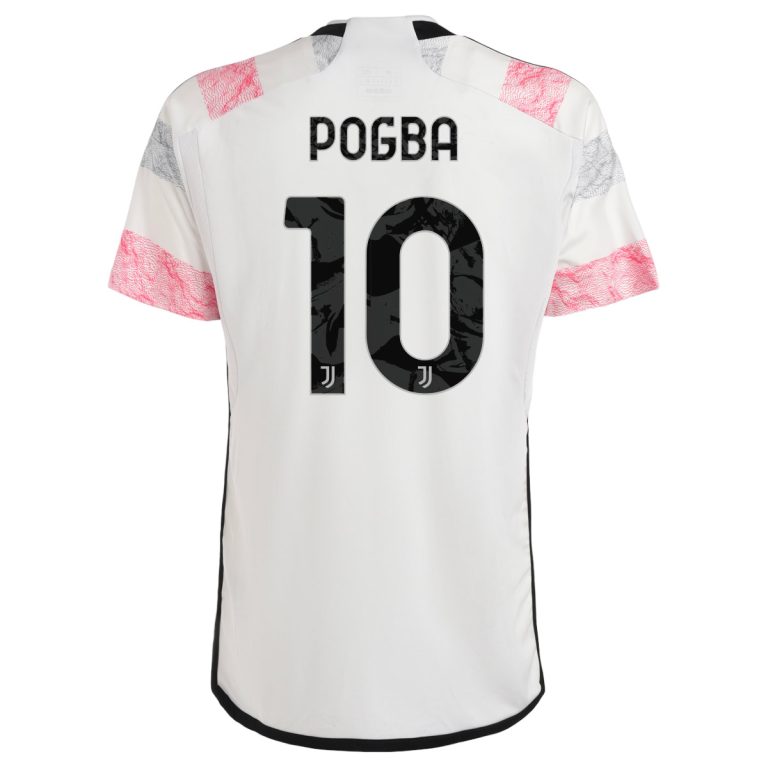Maillot Kit Enfant Juventus Extérieur 2023 2024 Pogba