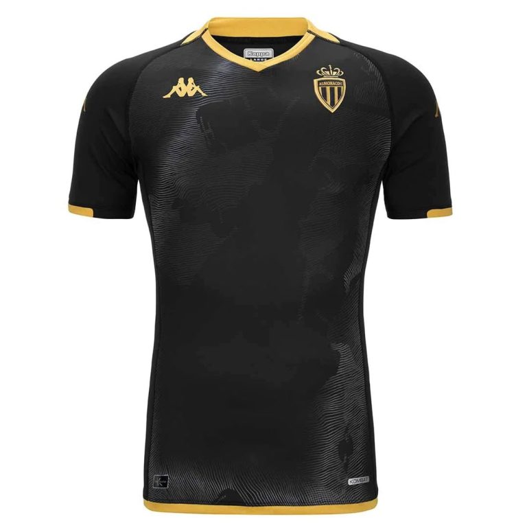 Maillot AS Monaco 2023 2024 Extérieur Femme