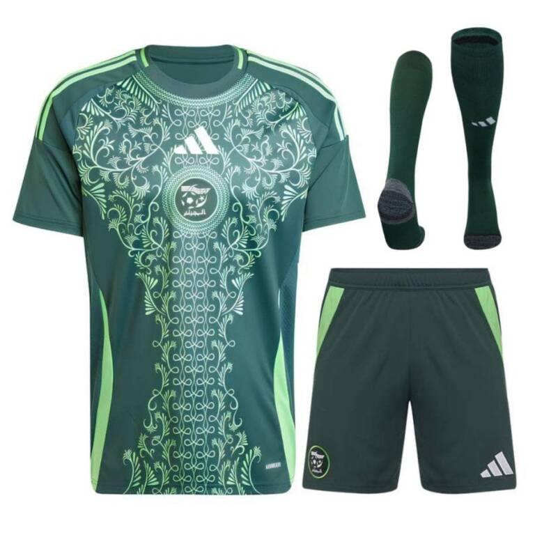 Maillot Kit Enfant Algerie Exterieur 2024 2025