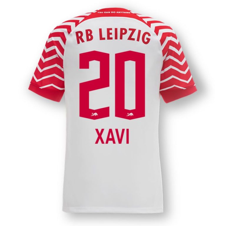 MAILLOT ENFANT RB LEIPZIG DOMICILE 2023 2024 XAVI