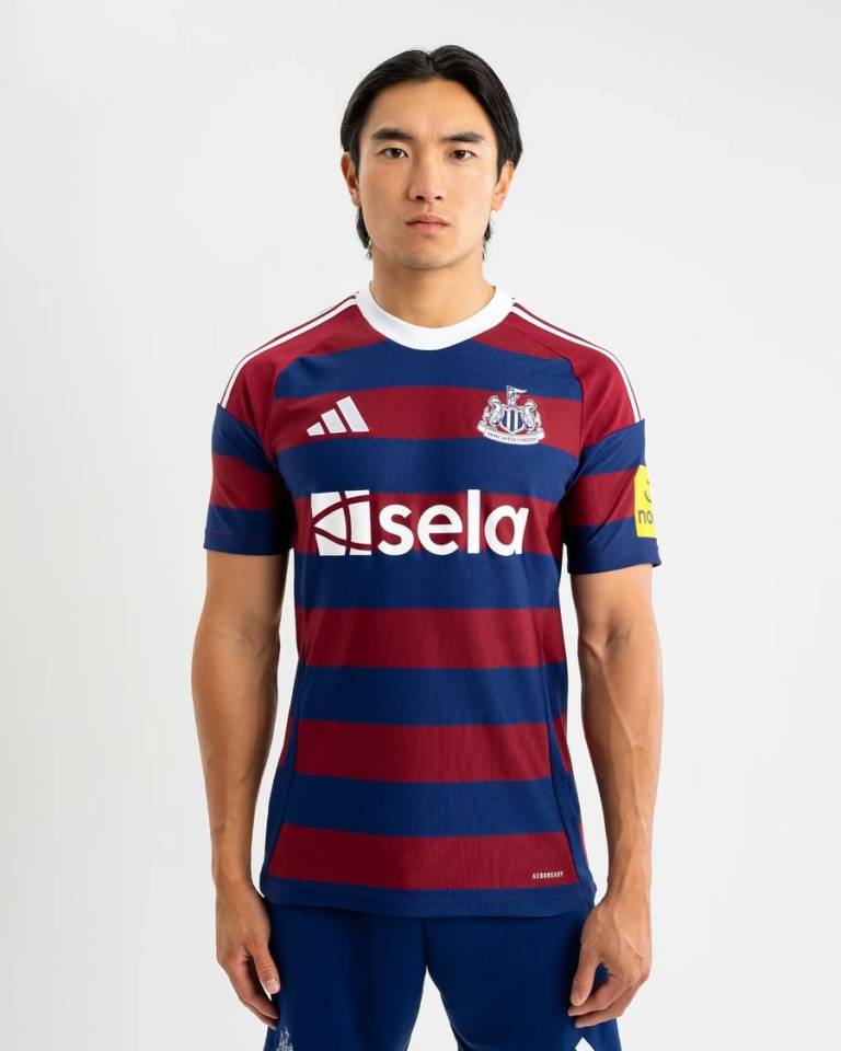 Maillot Newcastle Exterieur 2024 2025
