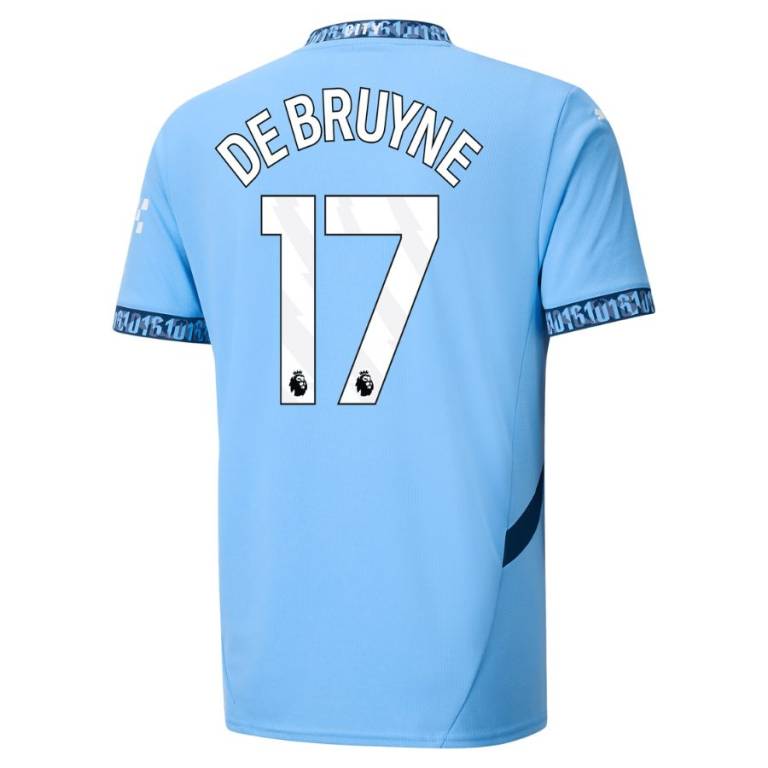 Maillot Manchester City Domicile 2024 2025 De Bruyne
