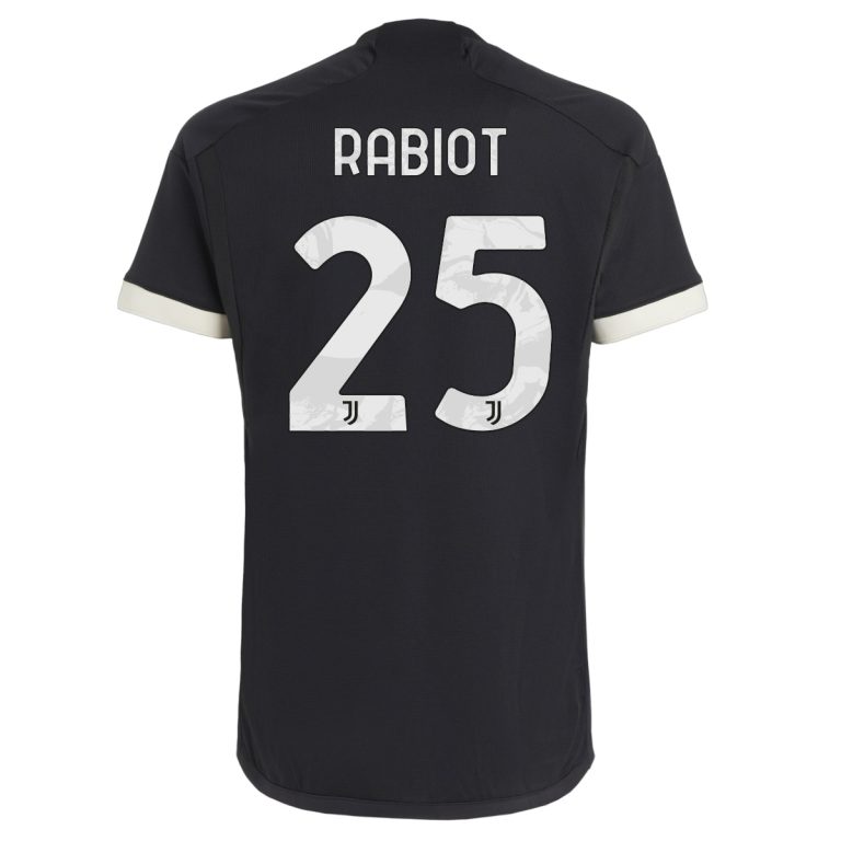 Maillot Juventus Third 2023 2024 Rabiot