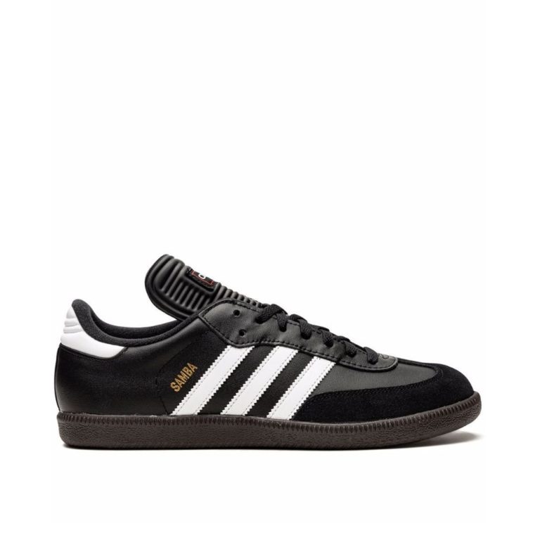 Adidas Samba Classic Black White Dark Gum