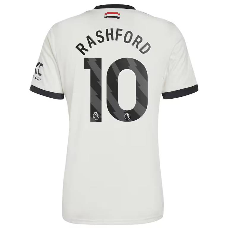 Maillot Kit Enfant Manchester United Third 2024 2025 Rashford