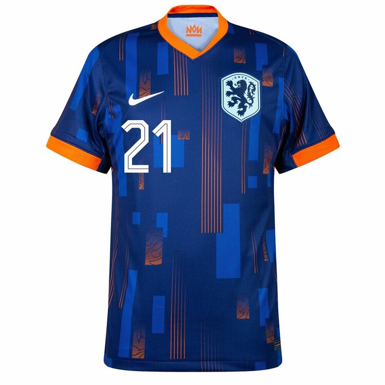 Maillot Pays Bas Exterieur 2024 2025 De Jong