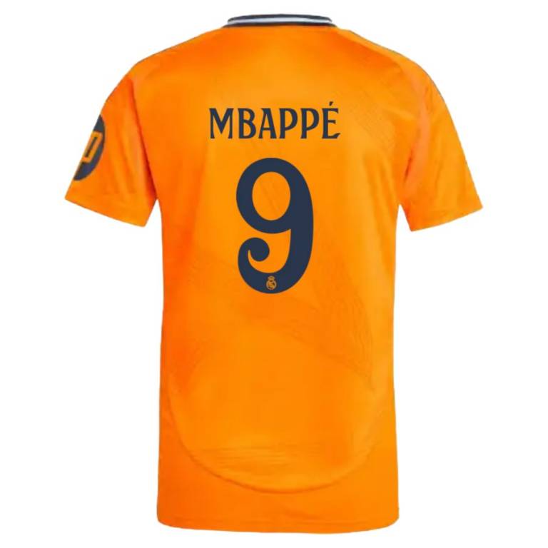 Maillot Kit Enfant Real Madrid Exterieur 2024 2025 Mbappe