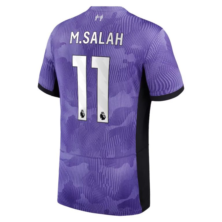 Maillot Kit Enfant Liverpool Third 2023 2024 Salah