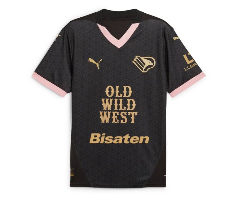 Maillot Palermo Exterieur 2024 2025