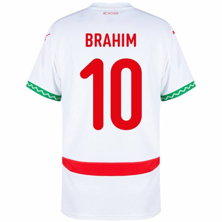 Maillot Maroc Exterieur 2025 2026 Brahim