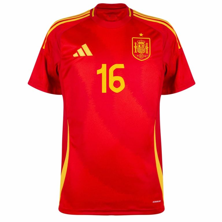 Maillot Espagne Domicile 2024 2025 Rodri