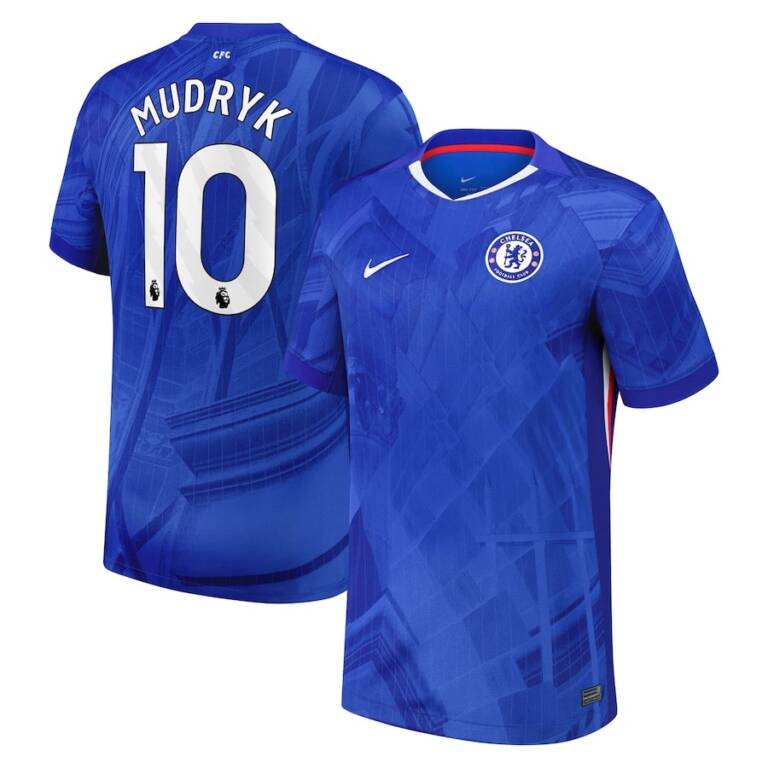Maillot Chelsea Domicile 2025 2026 Mudryk