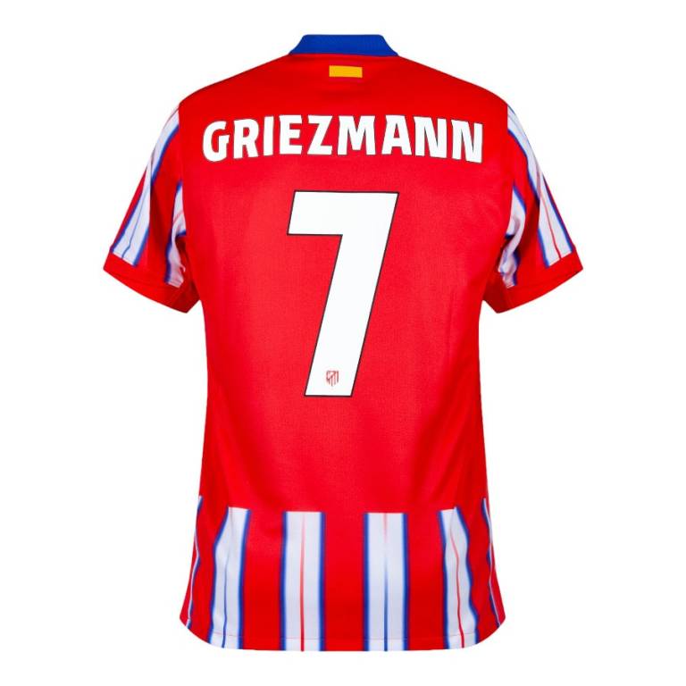 Maillot Kit Enfant Atletico Madrid Domicile 2024 2025 Griezmann