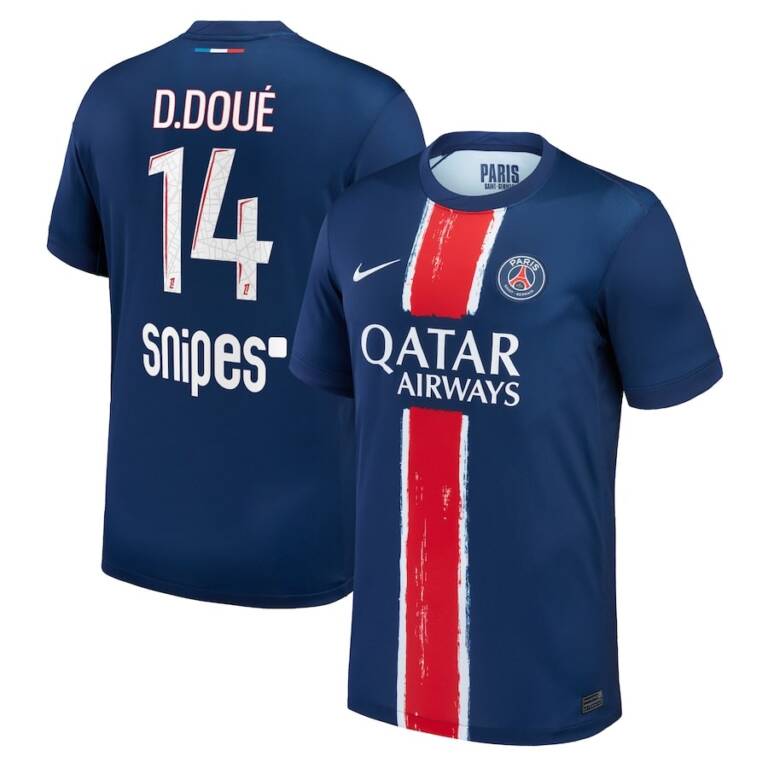 Maillot PSG Domicile 2024 2025 Désiré Doué
