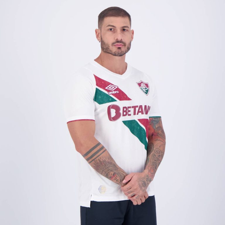 Maillot Fluminense FC Exterieur 2024 2025