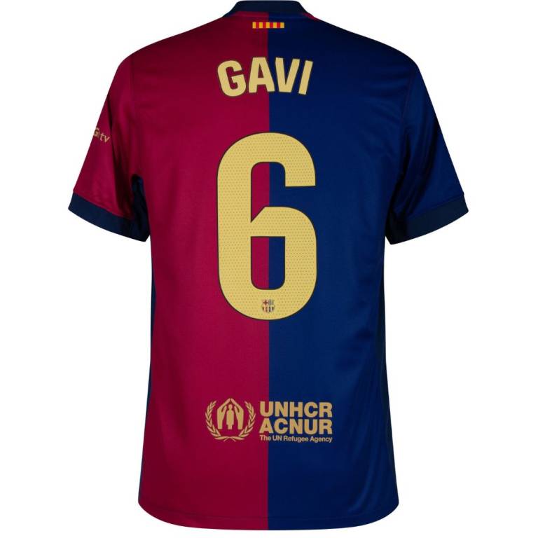Maillot Barca 2024 2025 Domicile Gavi