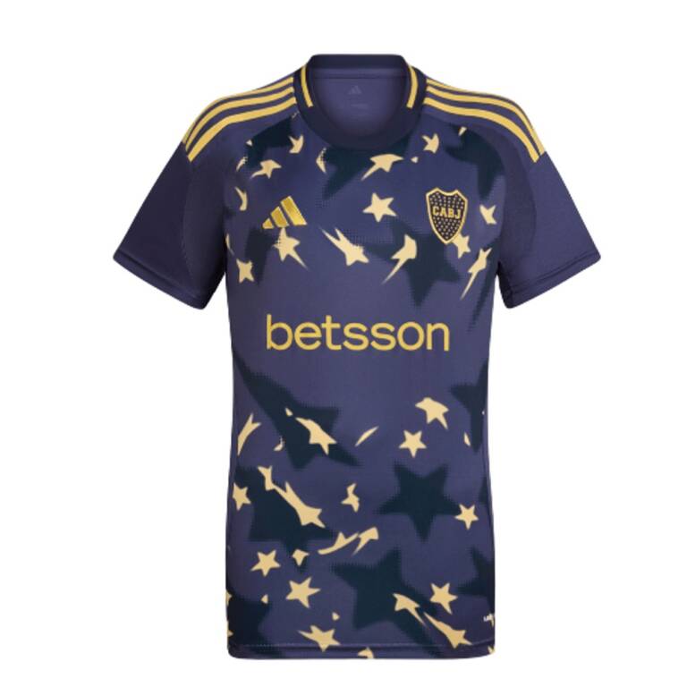 Maillot Boca Junior Third 2025 2026 Femme
