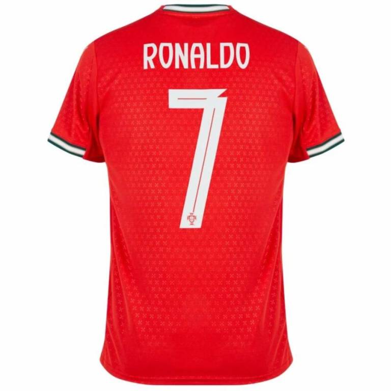 Maillot Enfant Portugal Domicile 2025 2026 Ronaldo