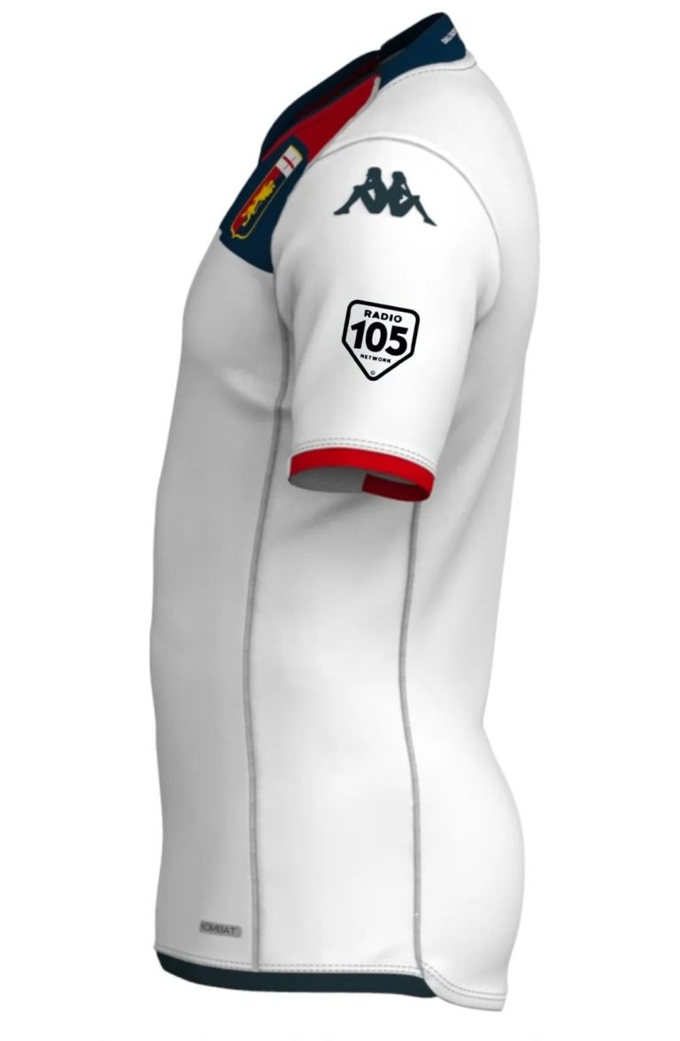 MAILLOT GENOA EXTERIEUR 2023 2024
