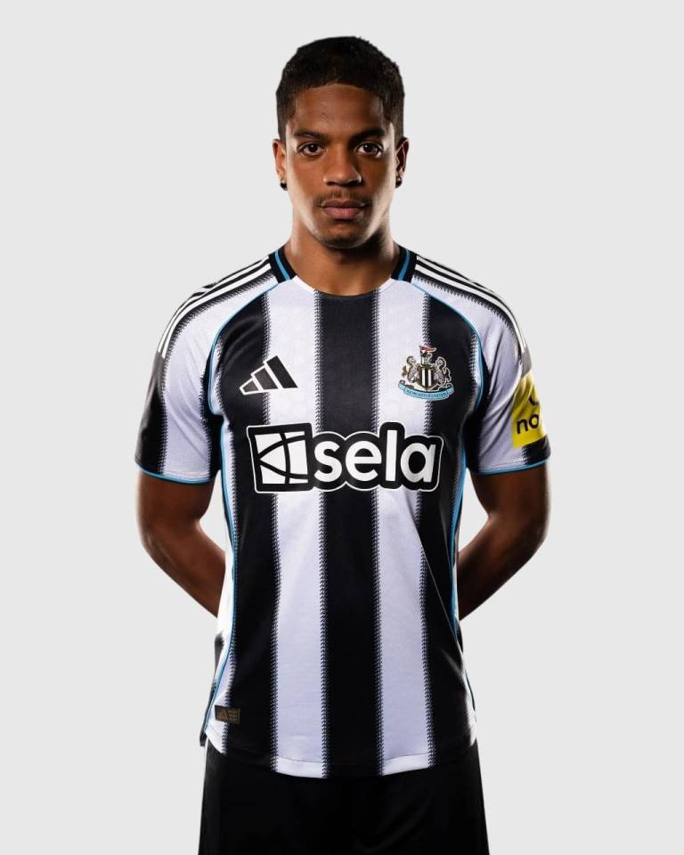 Maillot Newcastle Domicile 2025 2026