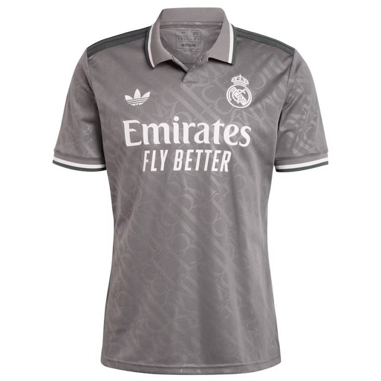 Maillot Kit Enfant Real Madrid 2024 2025 Third