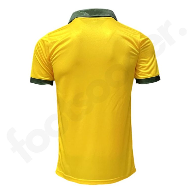Maillot Bresil 1988 Domicile Retro Vintage