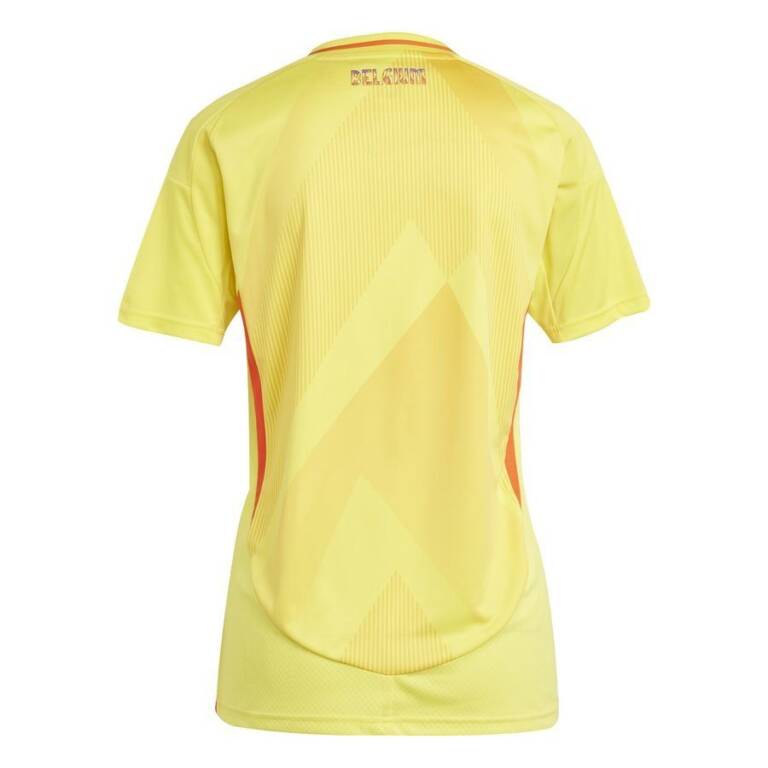 Maillot Belgique Exterieur Euro 2025 Femme