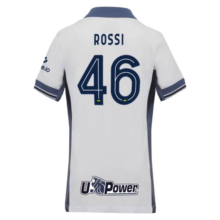 Maillot Enfant Inter Milan Exterieur 2024 2025 Rossi Edition Speciale VR46