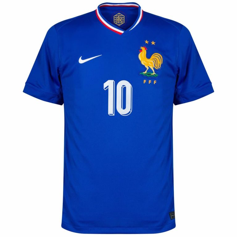 Maillot Equipe de France Domicile 2024 2025 Zidane