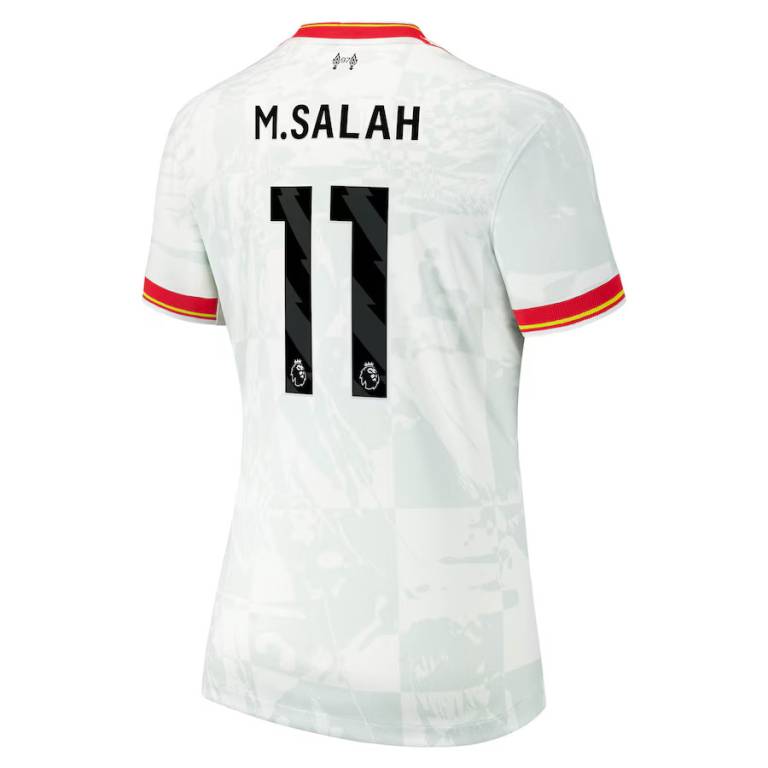 Maillot Liverpool Third 2024 2025 Femme Salah