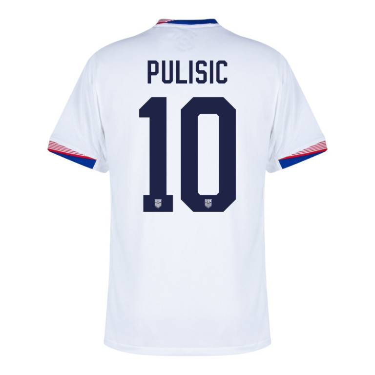 Maillot USA Domicile 2024 2025 Pulisic