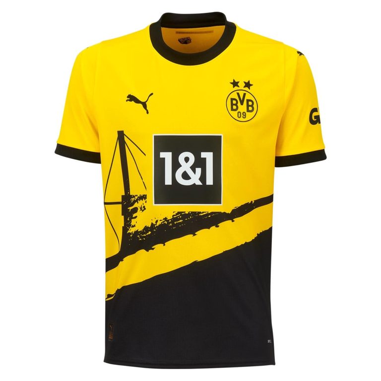 Maillot Kit Enfant BVB Dortmund 2023 2024 Domicile Hummels
