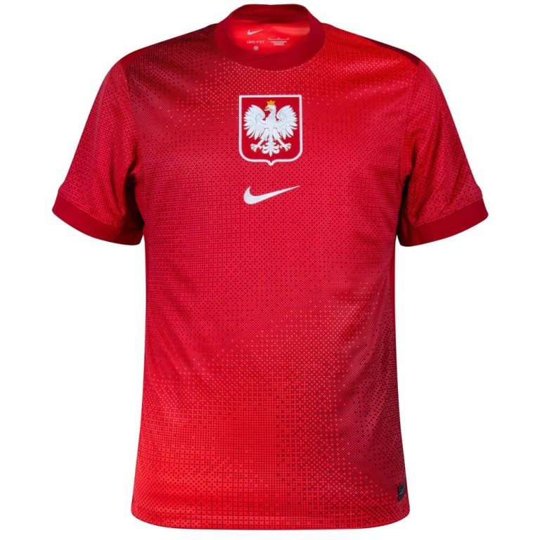 Maillot Enfant Pologne Exterieur 2024 2025