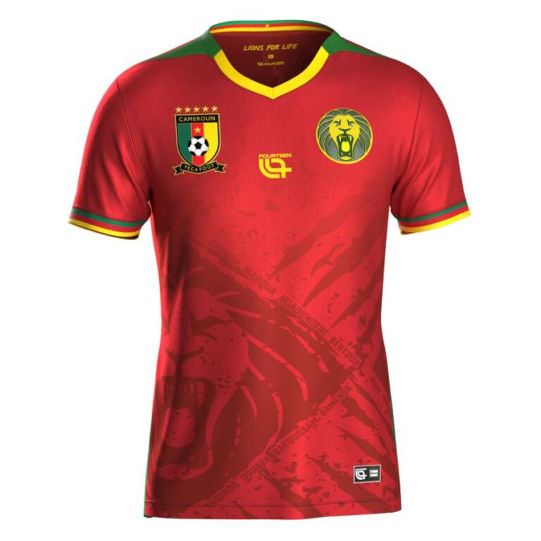 Maillot Kit Enfant Cameroun Exterieur 2025 2026