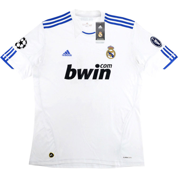 2010-11 MAILLOT RETRO VINTAGE REAL MADRID RONALDO