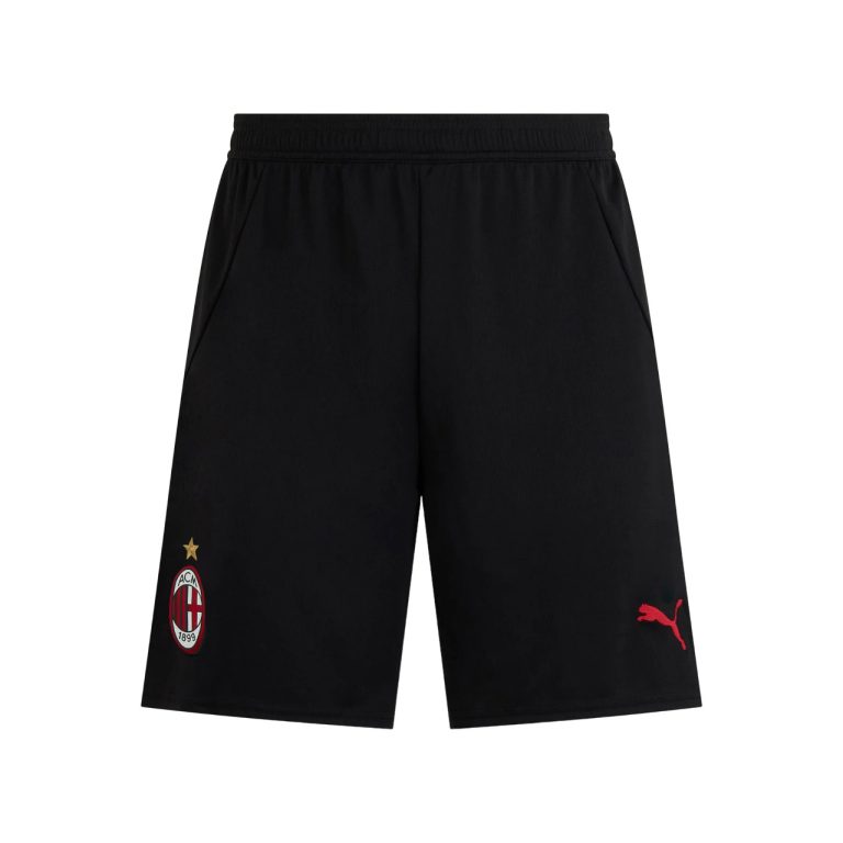 Short Milan AC Domicile 2024 2025 Noir