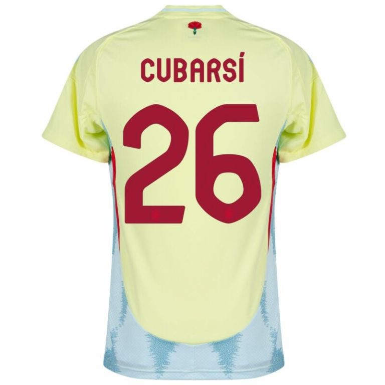 Maillot Espagne Exterieur 2024 2025 Cubarsi