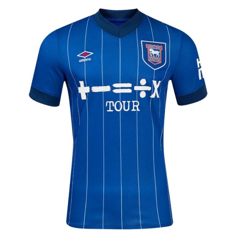 Maillot Kit Enfant Ipswich Town FC Domicile 2024 2025
