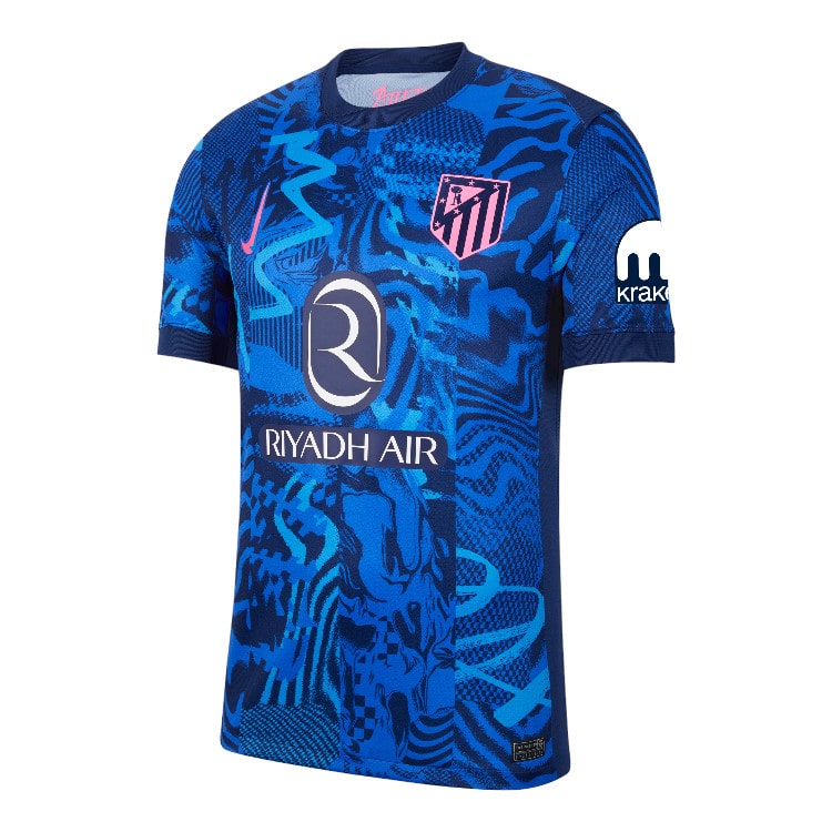 Maillot Kit Enfant Atletico Madrid Third 2024 2025