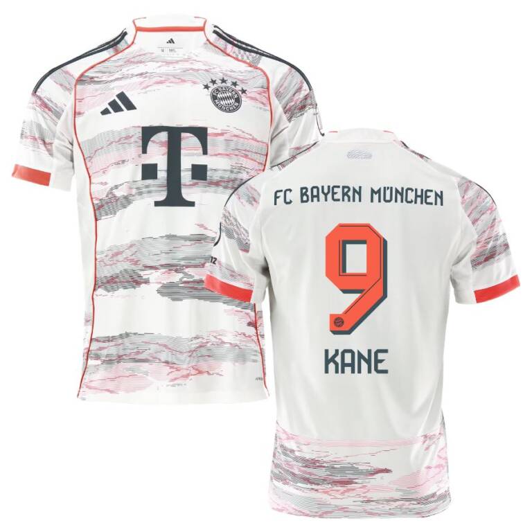 Maillot Bayern Munich Exterieur 2025 2026 Kane