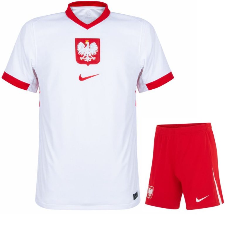 Maillot Kit Enfant Pologne Domicile 2024 2025