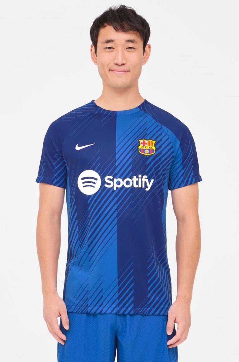 Maillot Barca Pre Match Blaugrana 2023 2024