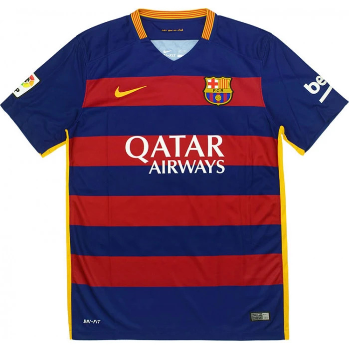 Maillot Barca Domicile 2015 2016 Messi