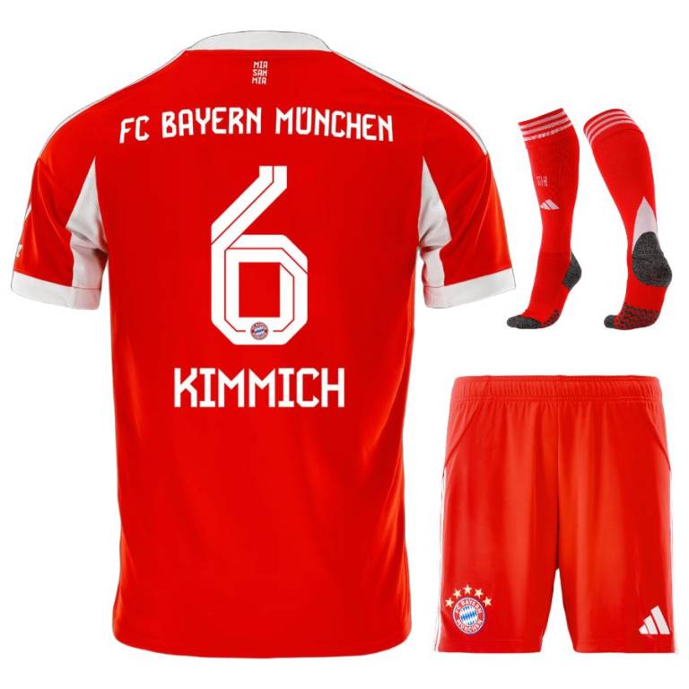 Maillot Kit Enfant Bayern Munich Domicile 2025 2026 Kimmich