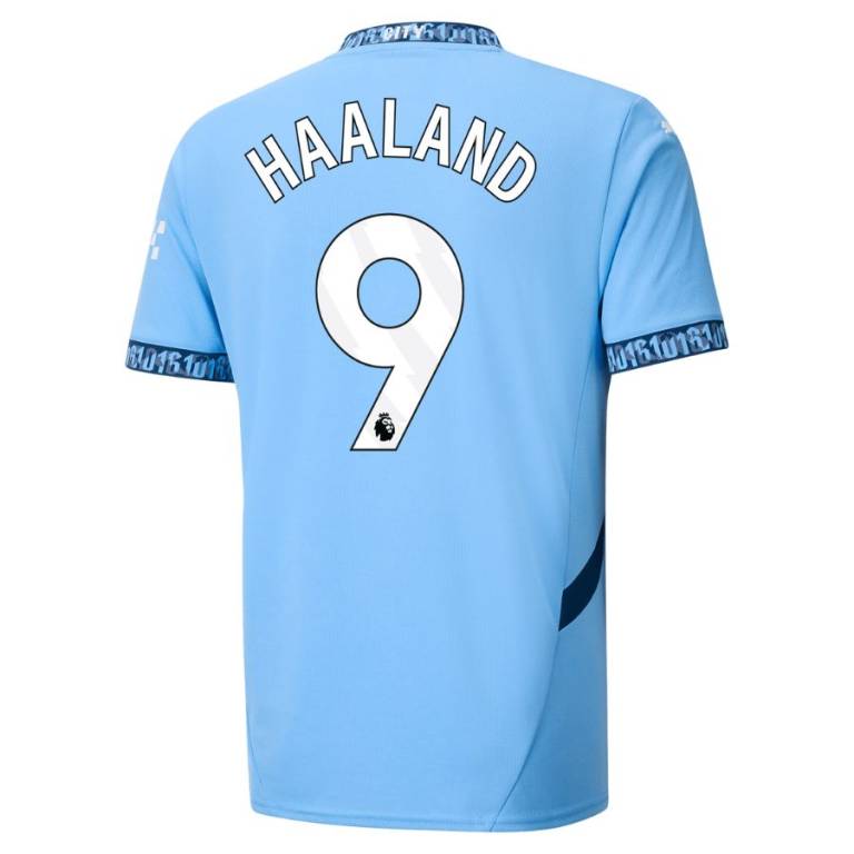 Maillot Manchester City Domicile 2024 2025 Haaland